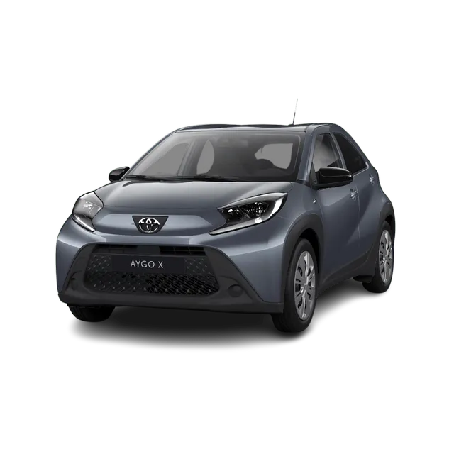 location TOYOTA AYGO X